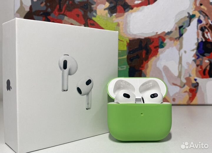 AirPods 3 + Чехол