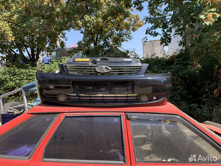 Бампер LADA priora