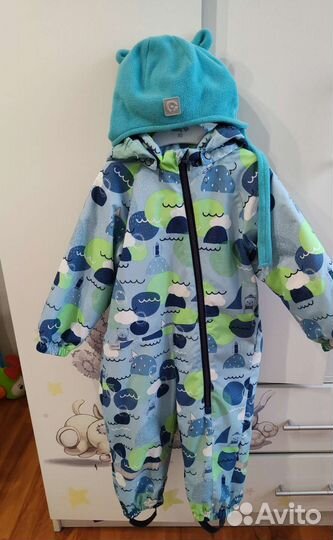 Одежда для мальчика пакетом 80 86