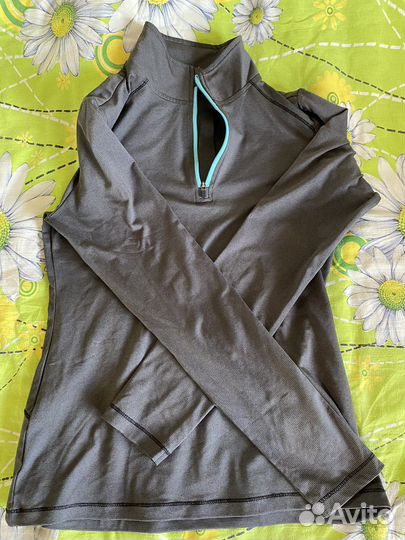 Беговой лонгслив