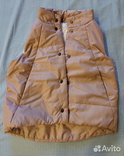 Жилетка для девочки 80