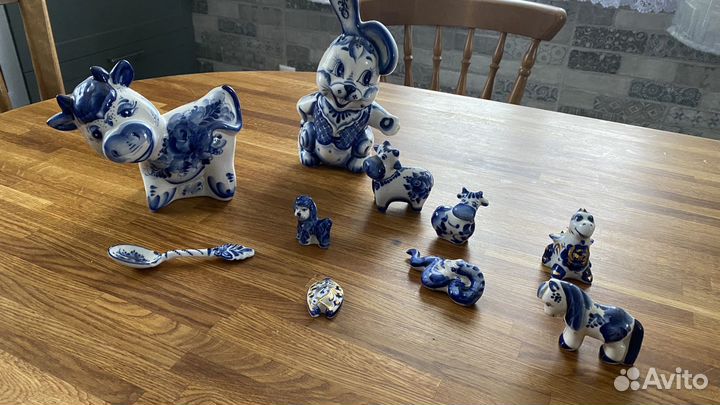 Гжельские игрушки