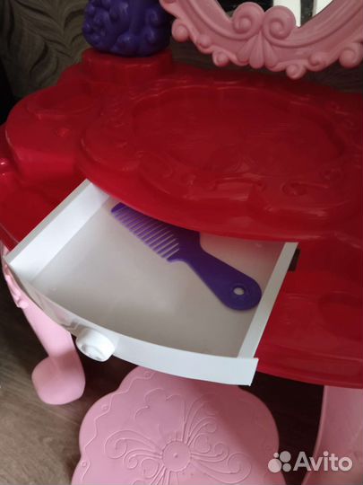 Игрушки детский туалетный столик