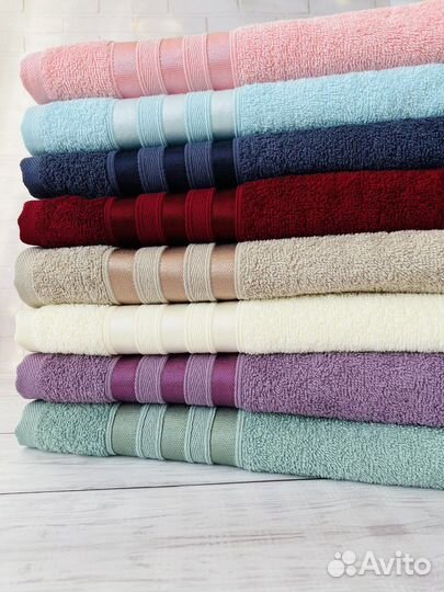 Махровые полотенца
