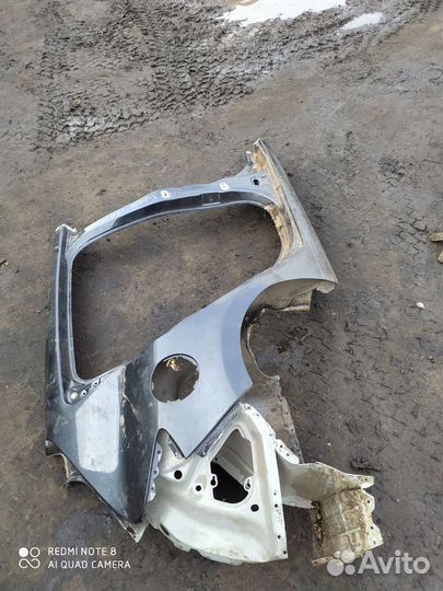 Крыло заднее правое хетчбэк Renault Megane 3