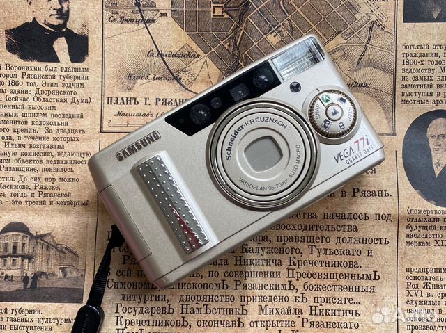 Плёночный фотоаппарат samsung vega 77i купить в Москве | Электроника ...