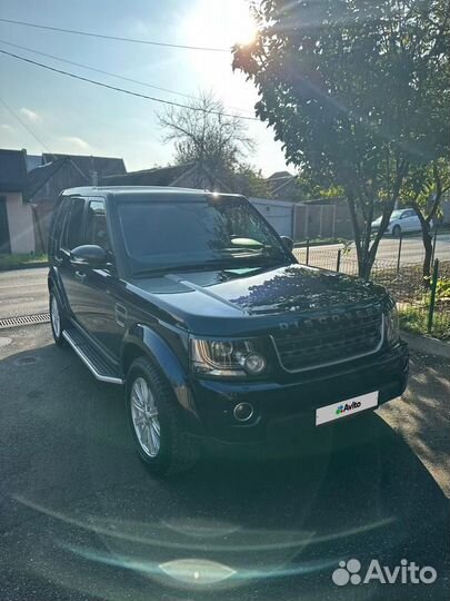 Land Rover Discovery 3.0 AT, 2015, 125 000 км