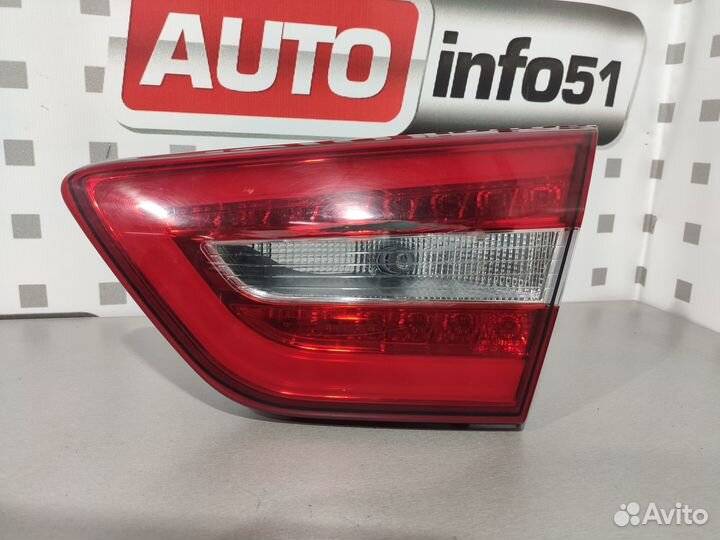 Фонарь в крышку багажника hyundai creta 16-21 прав