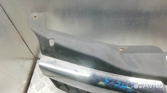 Решетка радиатора opel astra H (TML05QF01)