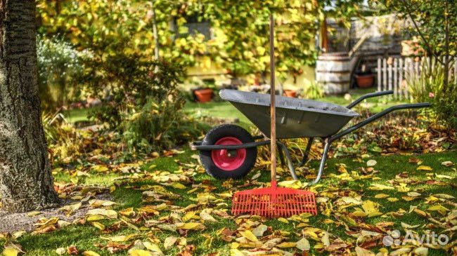 Уборка участков