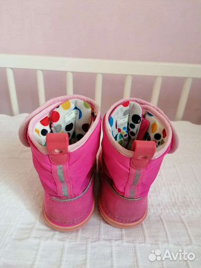 Сапоги crocs для девочки C7