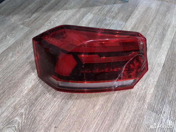 Задние фонари на volkswagen polo