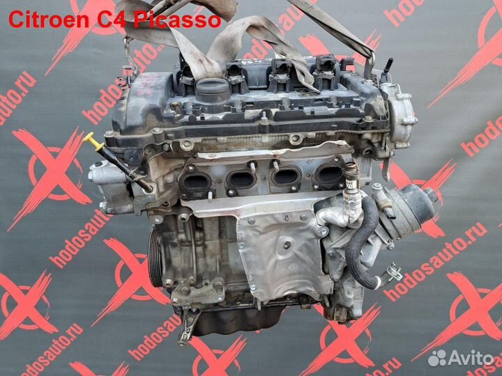 Двигатель PSA5F02, EP6CDT Citroen C4 Picasso