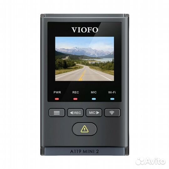 Видеорегистратор viofo A119 mini 2 + карта