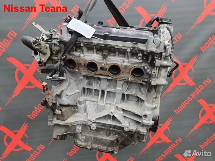 Двигатель MR20DE Nissan Teana