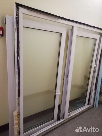 Окно пластиковое бу 1800х1740