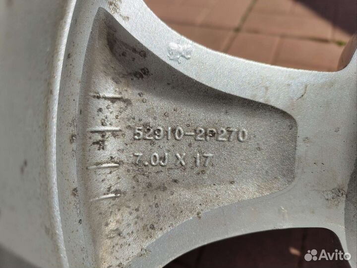 Диски r17