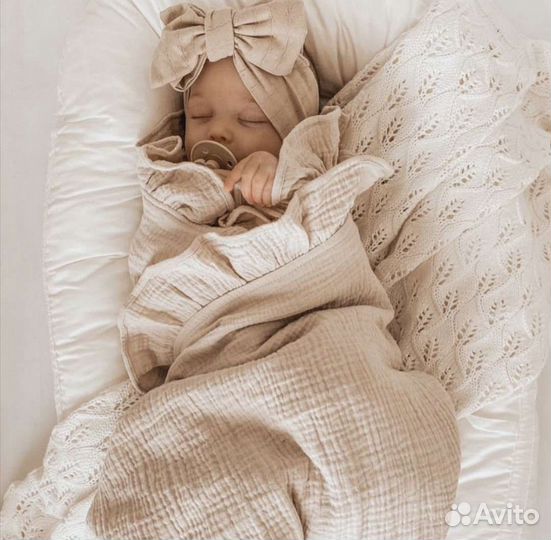 Плед из муслина