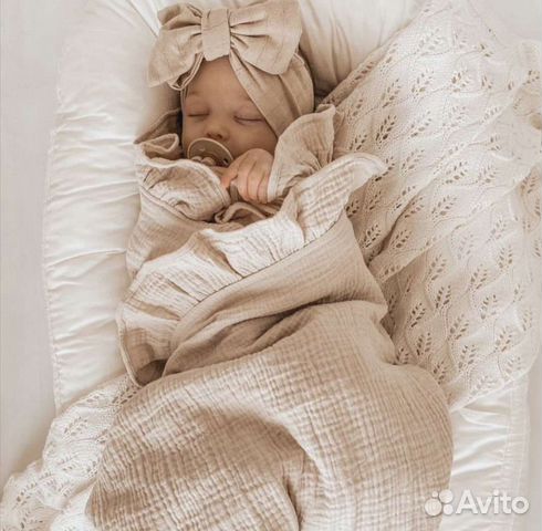 Плед из муслина