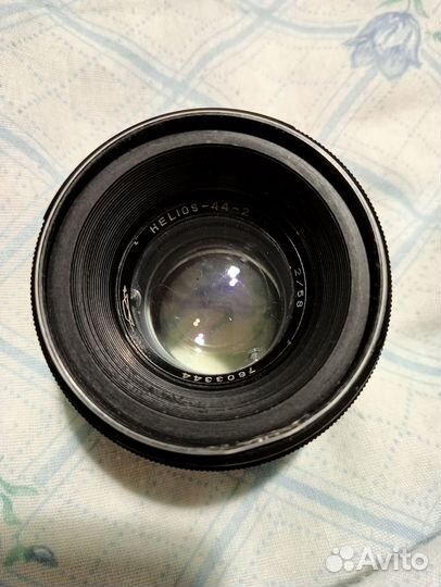 Объективы СССР