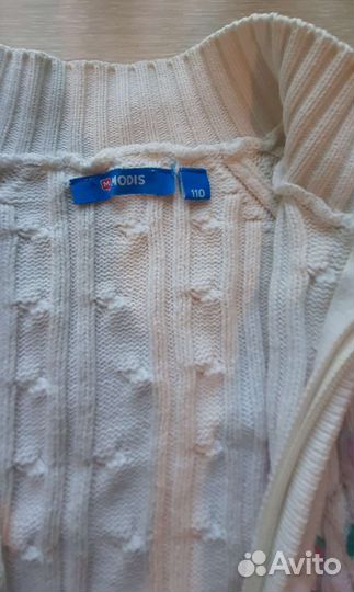 Кофта для девочки 110