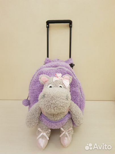 Детский рюкзачок-чемоданчик из США