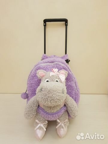 Детский рюкзачок-чемоданчик из США