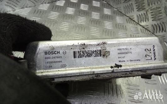 Блок управления двигателем volvo XC90 1 (SNI20PF01