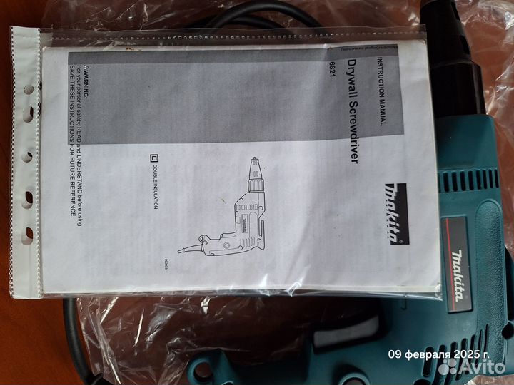 Сетевой шуруповёрт Makita 6821