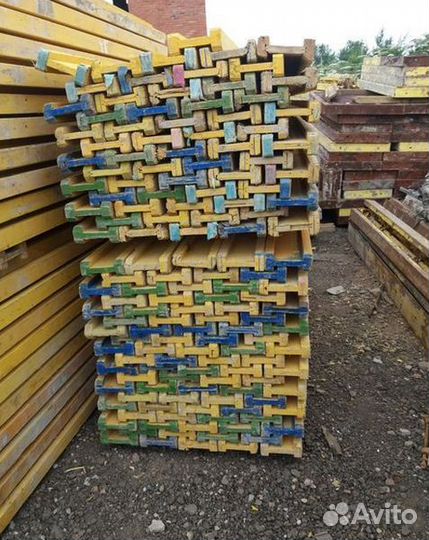 Опалубка стен «дельта»