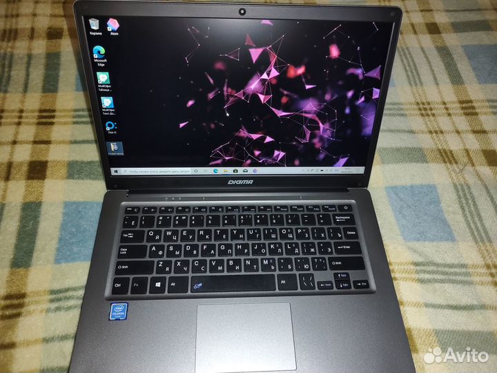 Ноутбук Digma EVE14 C414(14