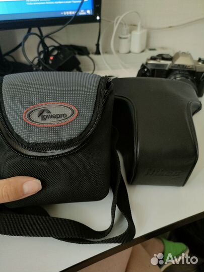 Пленочный фотоаппарат nikon FM10