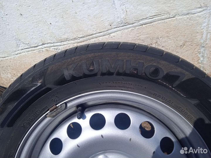Колеса летние 185 65 r15 kumho