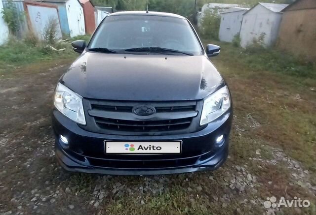 LADA Granta 1.6 МТ, 2014, 115 000 км