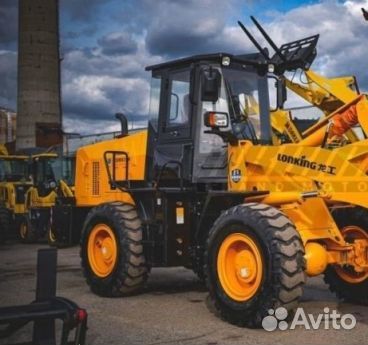 Фронтальный погрузчик Lonking CDM836N, 2023
