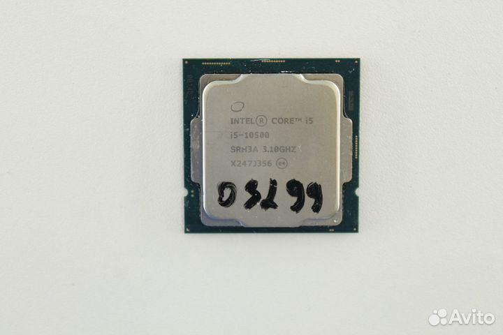 Процессор (1200) Intel Core i5-10500 3.1 GHz