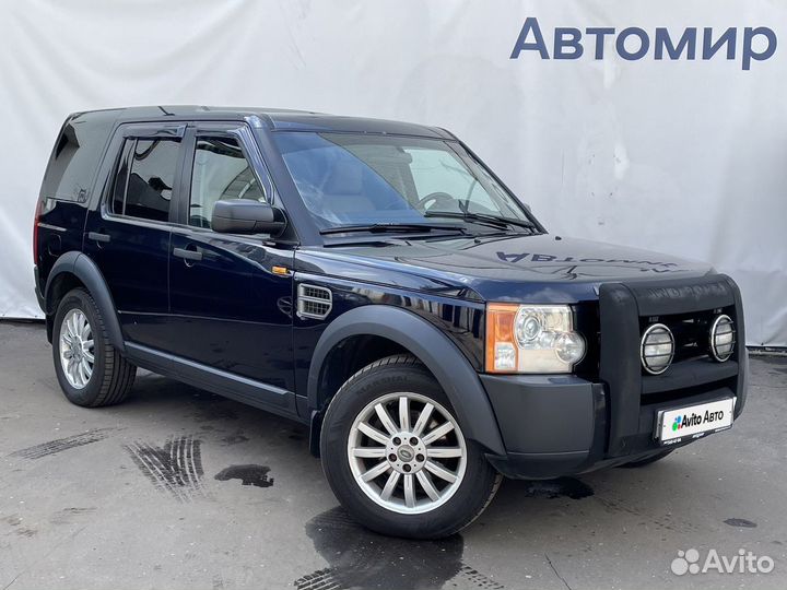 Land Rover Discovery 2.7 AT, 2007, 283 931 км