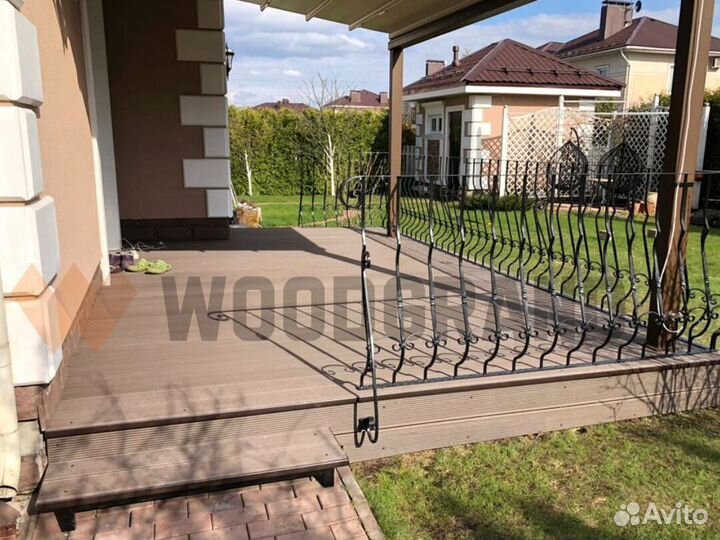 Ступени из дпк