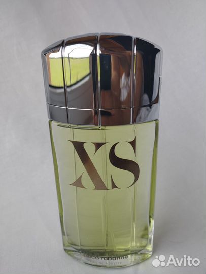 Paco Rabanne XS pour homme 100ml винтаж 2013