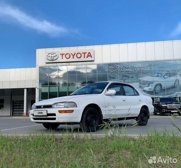 Toyota Sprinter 1.3 AT, 1992, 185 000 км