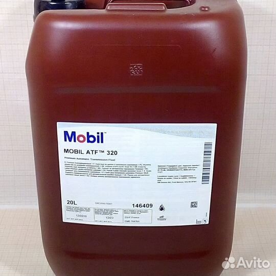 Масло трансмиссионное ATF 320 mobil