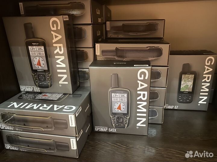 Навигатор Garmin gpsmap 65s