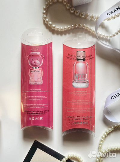 Тестеры знаменитых ароматов