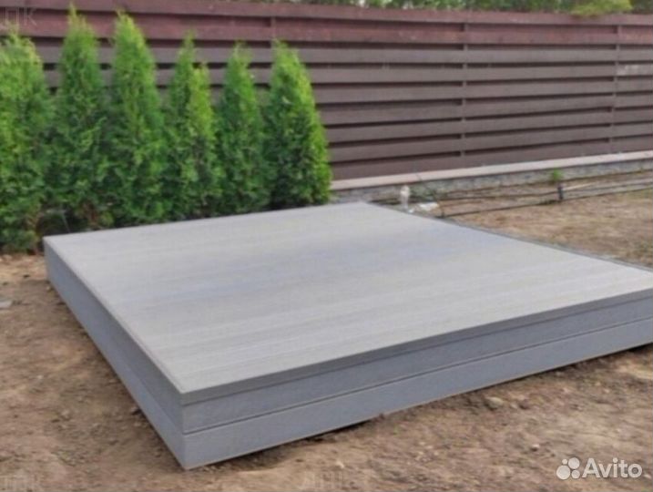 Террасная доска дпк со склада