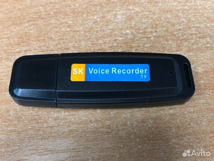 Диктофон USB мини с записью 120 мин. от акб