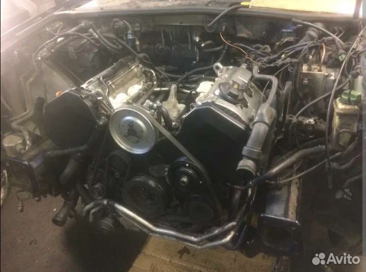Двигатель на audi a6 2.8 ACK