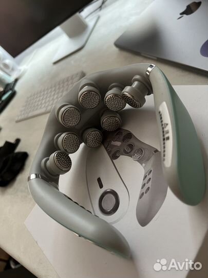 Электрический массажер для шеи миостимулятор