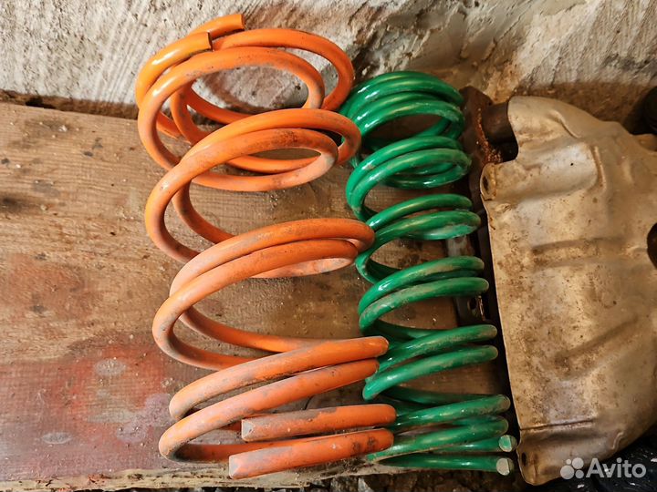 Пружины с занижением ваз 2114