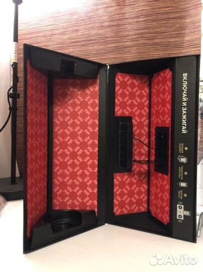 Колонка bacardi подарок внутри бутыль