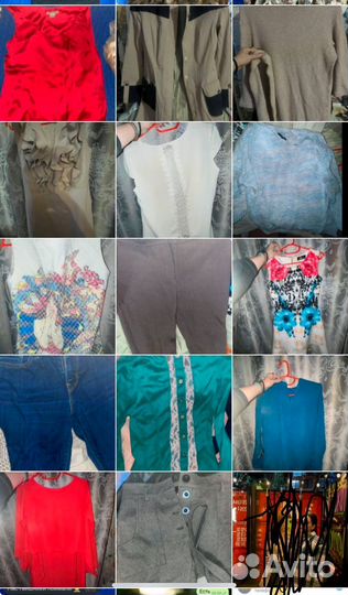 Одежда 42-44 брендовая шт